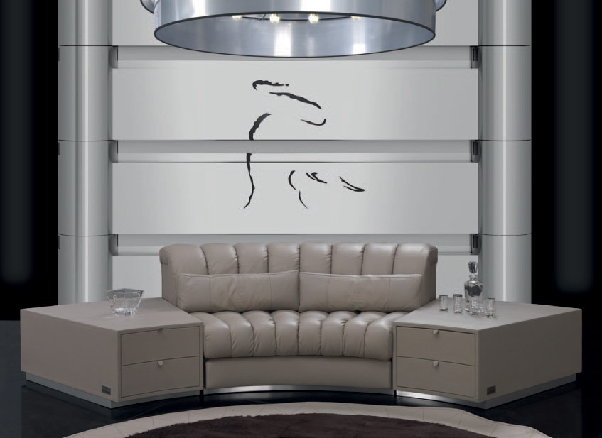 Double sofa Zolder, Formitalia