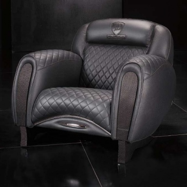 Carbon Imola Armchair