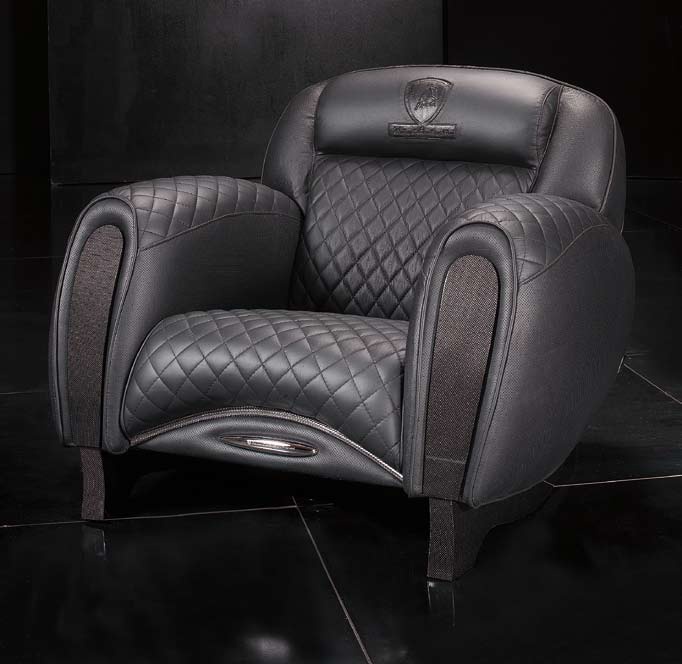 Carbon Imola Armchair, Formitalia