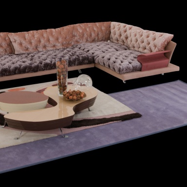 Sofa Super Roy Capitonne Sofa