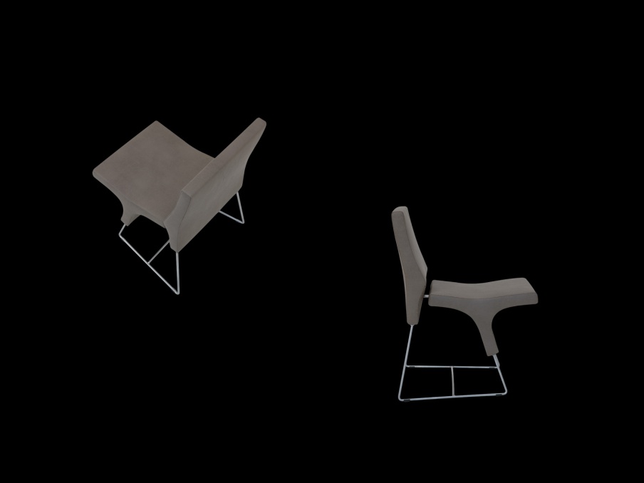 Chair with upholstered Agatha, Il Loft 