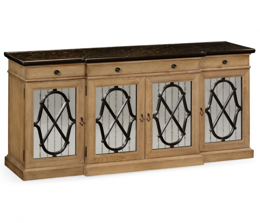 The cupboard body is made of wood William Yeoward, Jonathan Charles