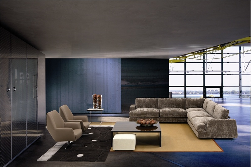 Living room (sofa set) Il Loft, Vision