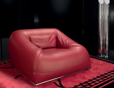 The Best chair in upholstery leather, Formitalia