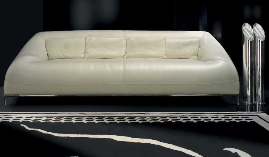 Four-seater sofa, Best Modern, Formitalia