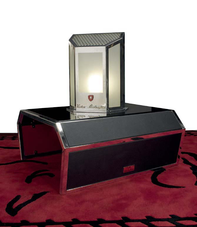 Table frame made of carbon fiber Spider, Formitalia