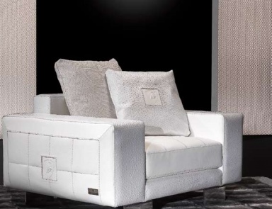 Chair Speed leather upholstery, Formitalia