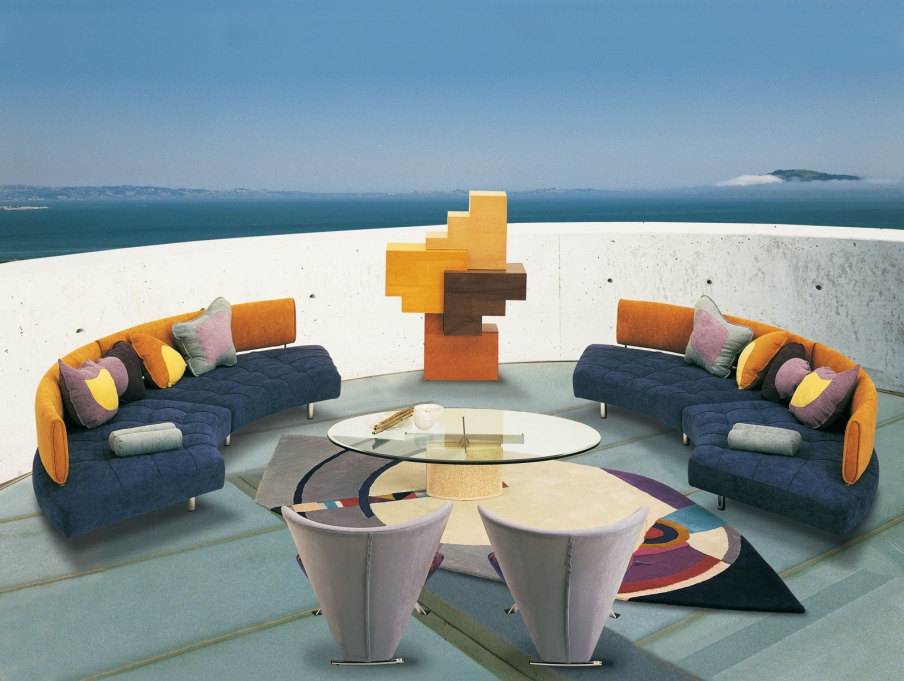 Sofa modular Accademia, Il Loft