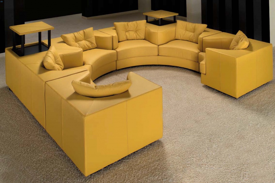 Modular sofa Kubo, Formitalia