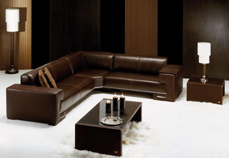 Corner sofa Touring, Formitalia