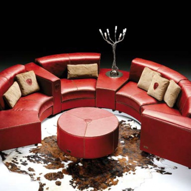 Modular sofa Circuit