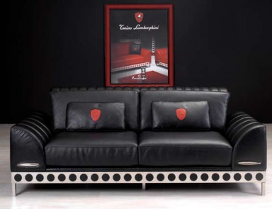 Three seater sofa Montecarlo, Formitalia