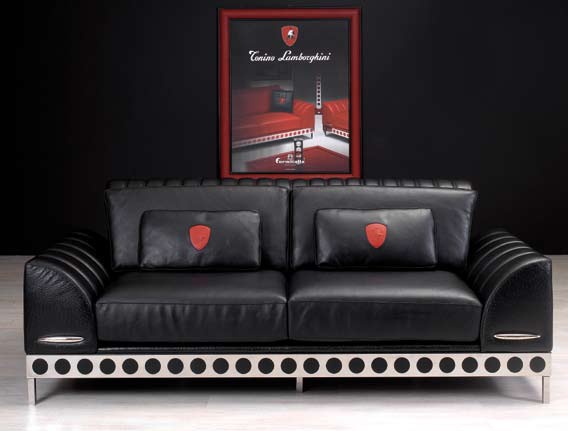 Three seater sofa Montecarlo, Formitalia