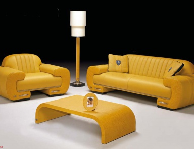 Living room (sofa set) Les Mans, Formitalia