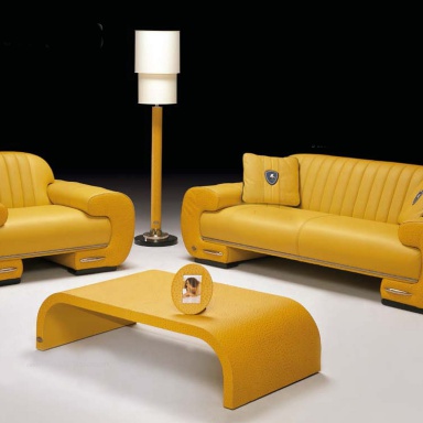 Living room (sofa set) Les Mans