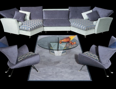 Modular corner sofa Brikkel, Il Loft