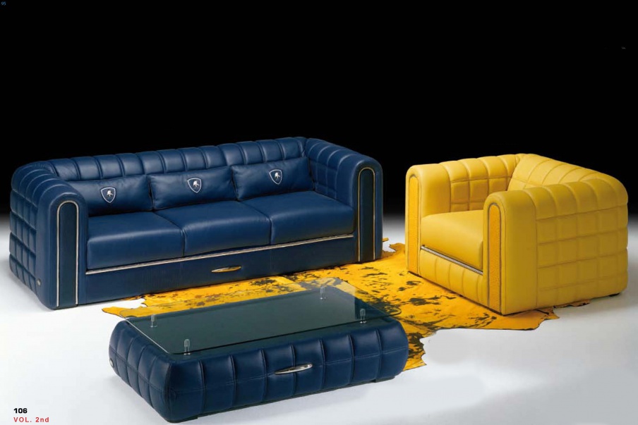 Living room (sofa set) Grand Prix, Formitalia