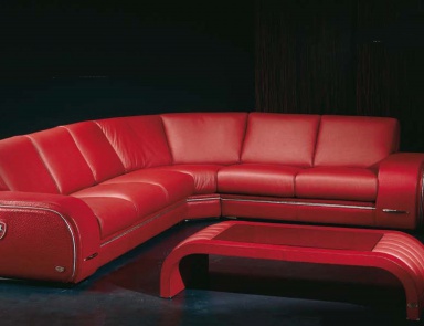 Corner sofa Zandvoort, Formitalia