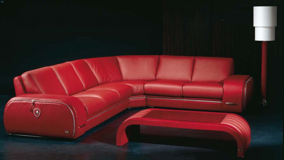 Corner sofa Zandvoort, Formitalia