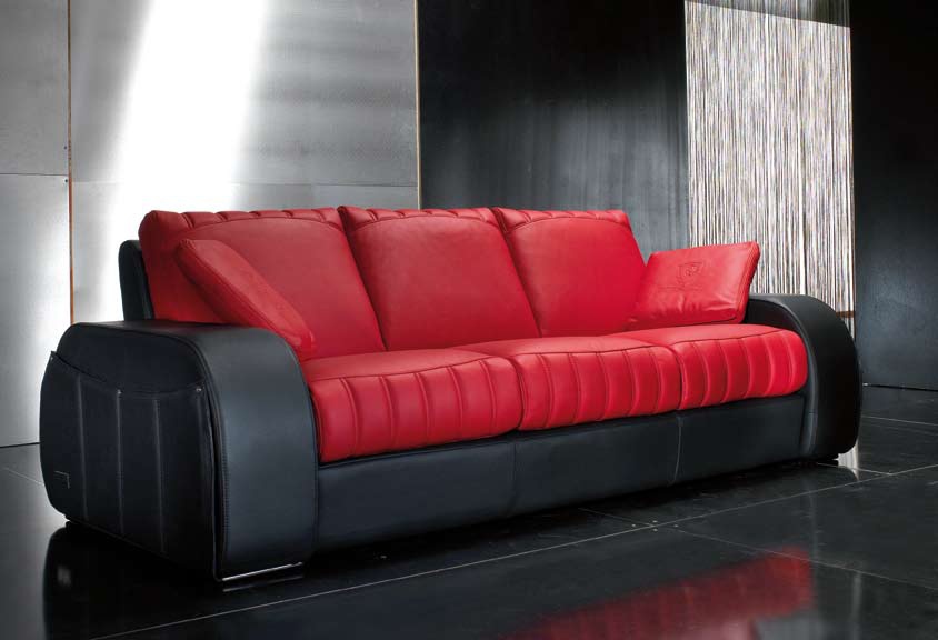 Three seater sofa Zandvoort S, Formitalia