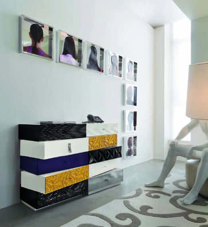 Dresser with drawers, Bizzotto.