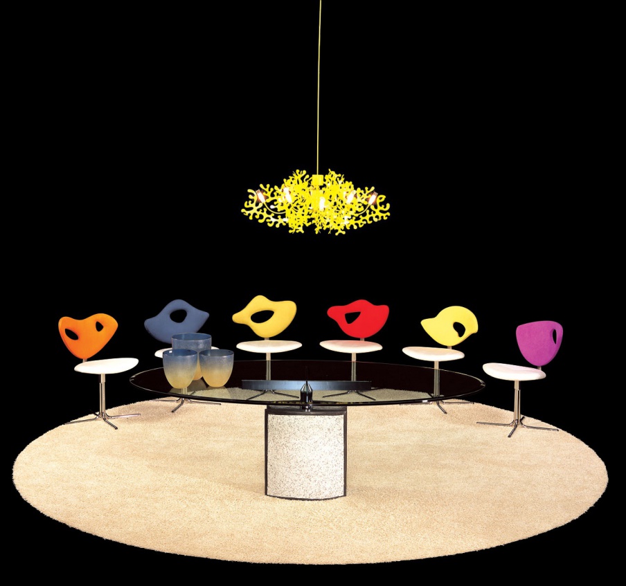 Rotary chair Folk, Il Loft