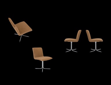 Rotary chair George, Il Loft