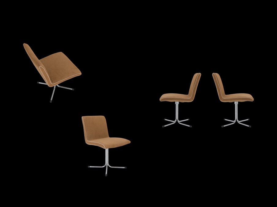 Rotary chair George, Il Loft