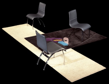 Chair Herman fissa, Il Loft