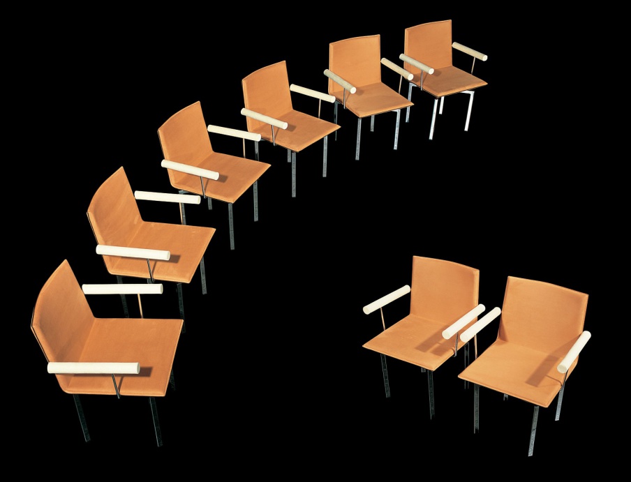 Chair with armrests Hils, Il Loft