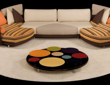 Modular corner sofa Deha, Il Loft