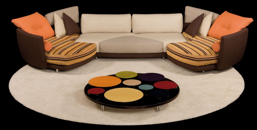 Modular corner sofa Deha, Il Loft