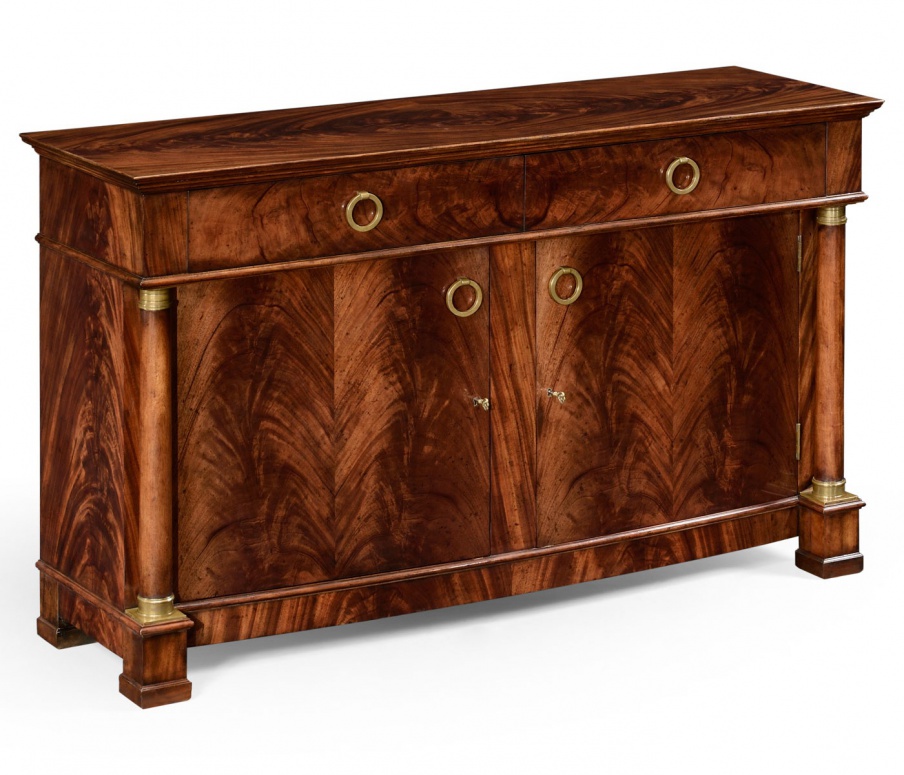 A snack bar with decorative columns Knightsbridge, Jonathan Charles