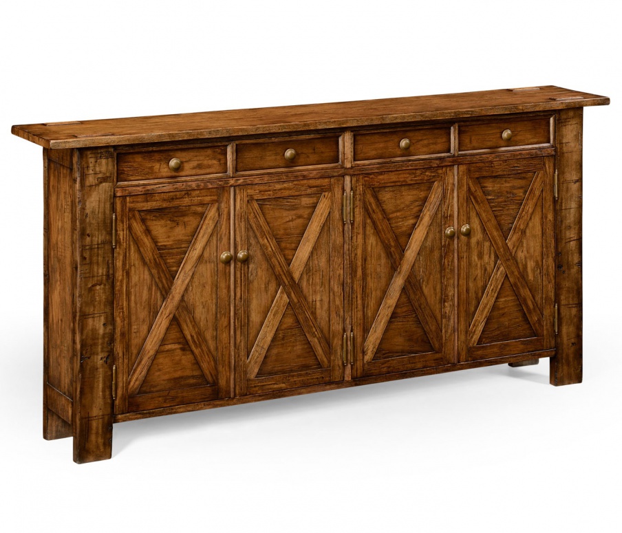 The cupboard body is made of wood Huntingdon, Jonathan Charles