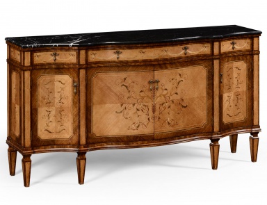 The cupboard body is made of wood Versailles, Jonathan Charles