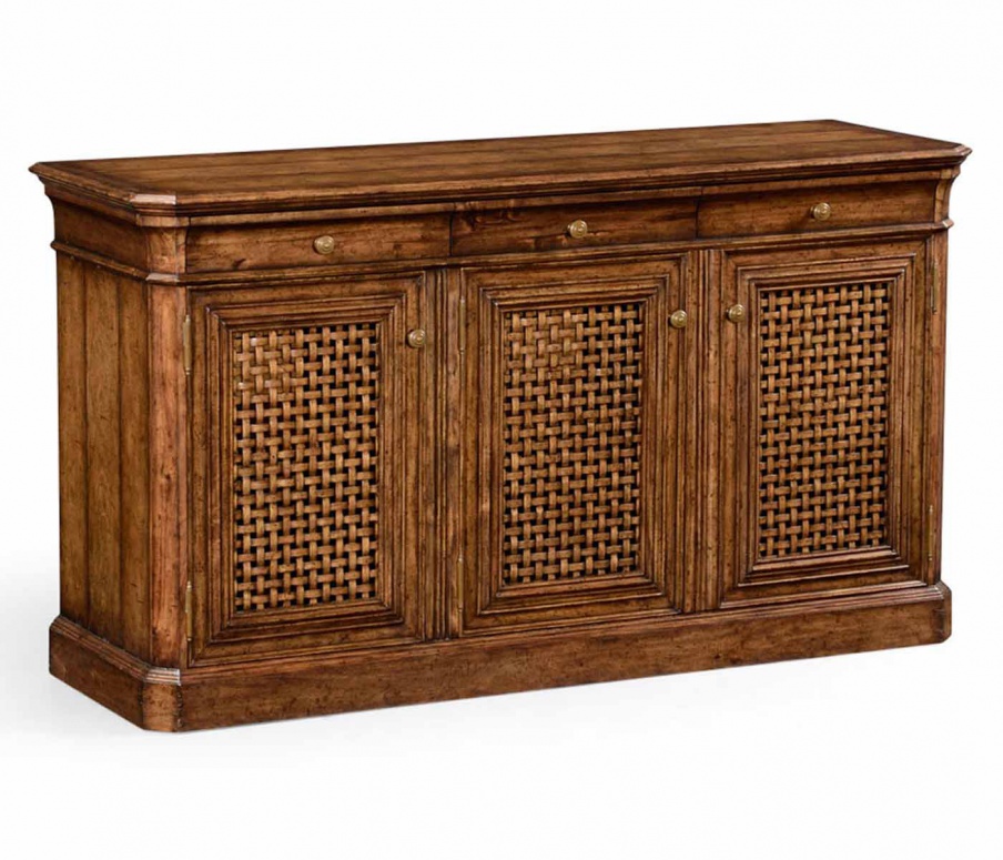 A snack bar with body wood Country Farmhouse, Jonathan Charles