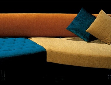 Sofa on a metal frame Denon, Il Loft