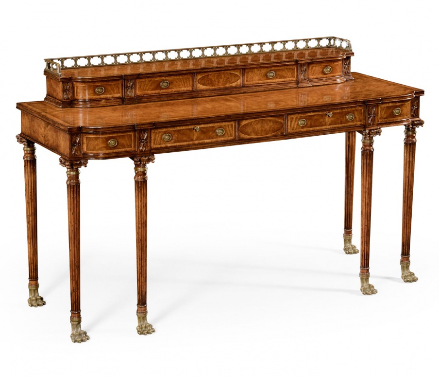 The console on fluted legs Windsor, Jonathan Charles