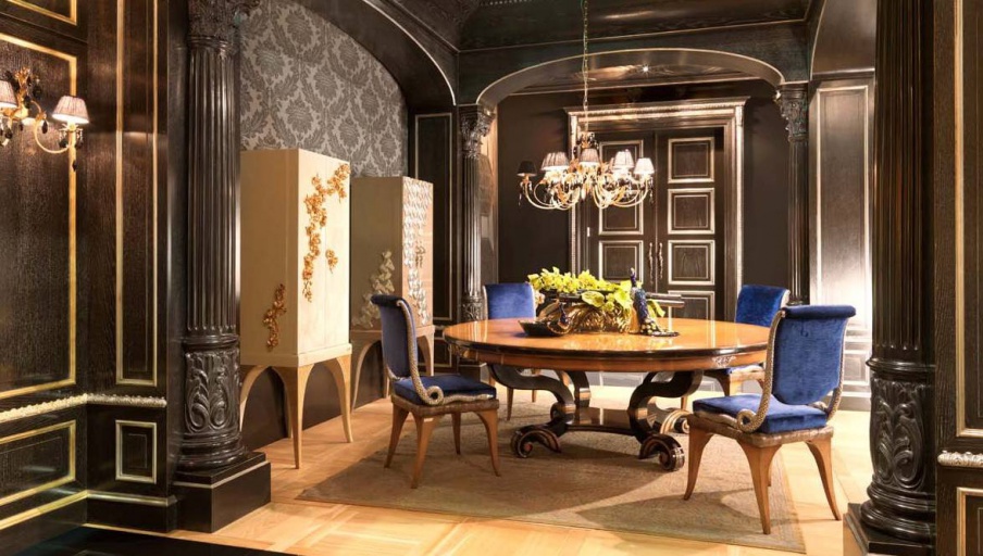 Dining room (dining set), Bizzotto 