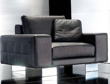 The Speed seat S, leather upholstery, Formitalia