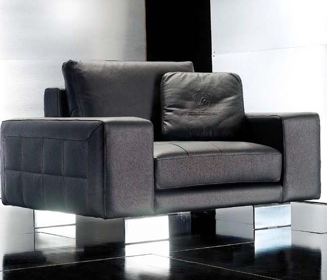 The Speed seat S, leather upholstery, Formitalia