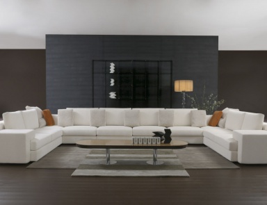 Modular corner sofa Ellington, Il Loft