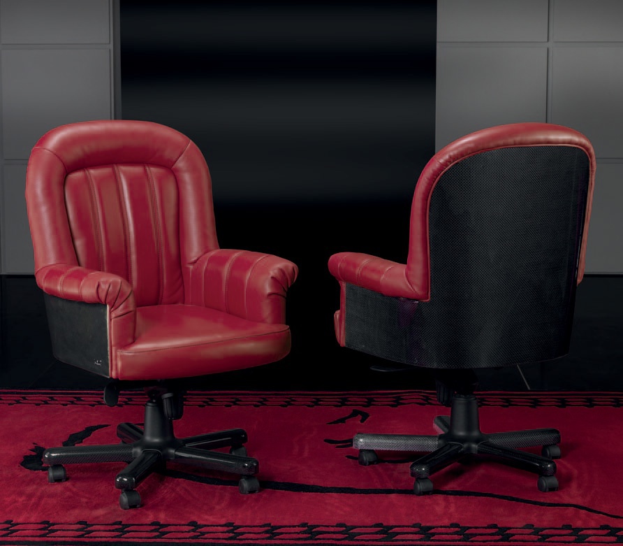 The Performance chair on a swivel base, Formitalia