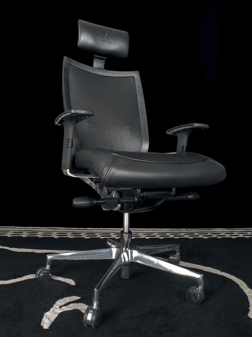 Chair on a swivel base Spider, Formitalia