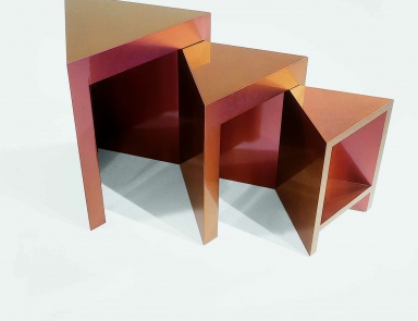 Coffee table Maquillage, Colombo Stile