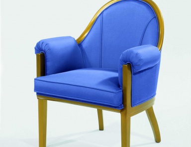 Chair natural wood Maquillage, Colombo Stile