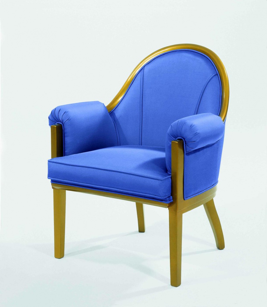 Chair natural wood Maquillage, Colombo Stile