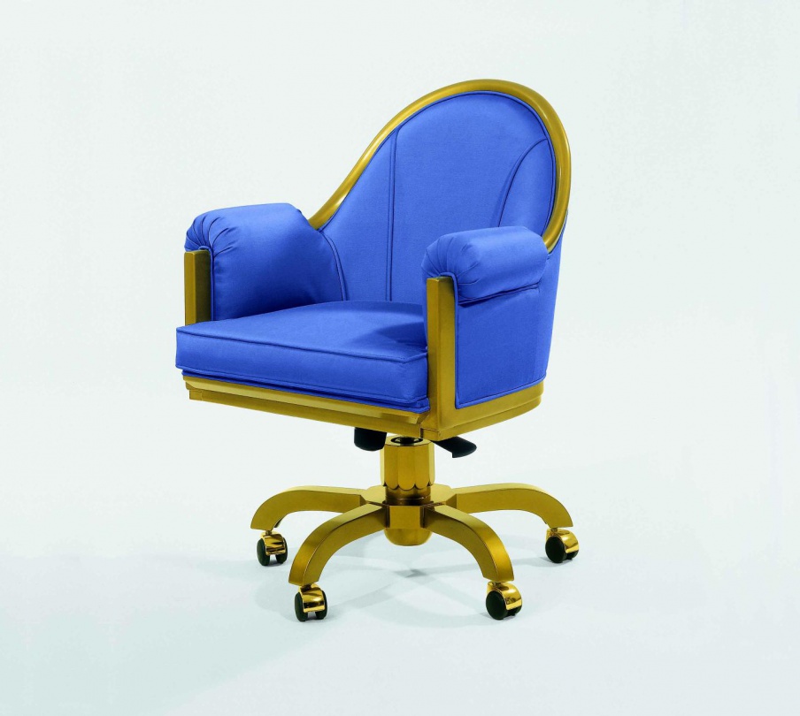 Chair natural wood Maquillage, Colombo Stile