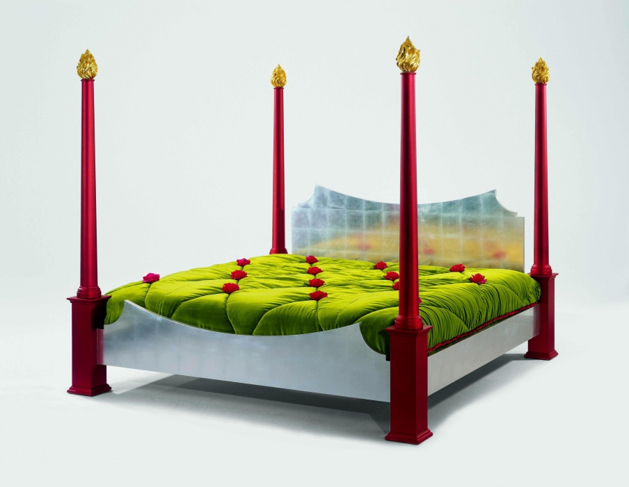 Double bed Maquillage, Colombo Stile