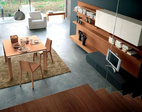 Dining room (dining set) Lago, Amplia